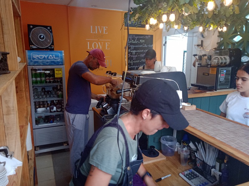 CAFETAL - Santiago de las Vegas. La Habana