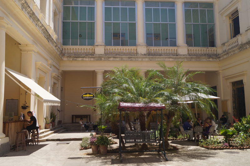 Café y Letras. Café en Santa Clara