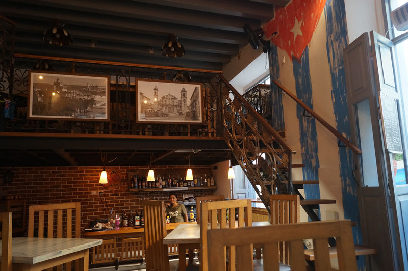 San Ignacio 214 . Habana Vieja . Casco Histórico . Restaurant de La Habana Vieja