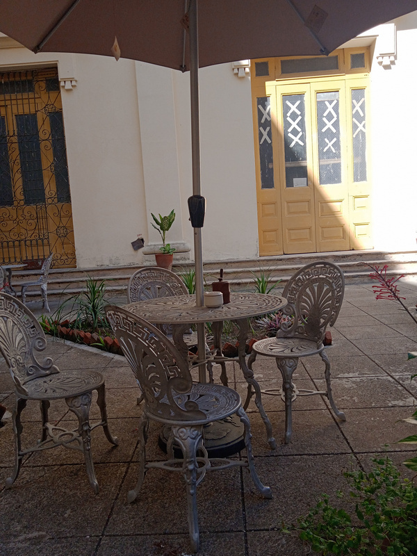 Café y Letras. Café en Santa Clara