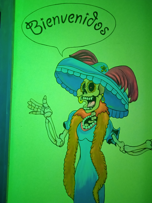 Bar La Catrina. Santa Clara .Bar temático mexicano