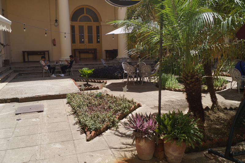 Café y Letras. Café en Santa Clara