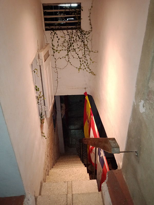 Bar el Mas Allá. Santa Clara.