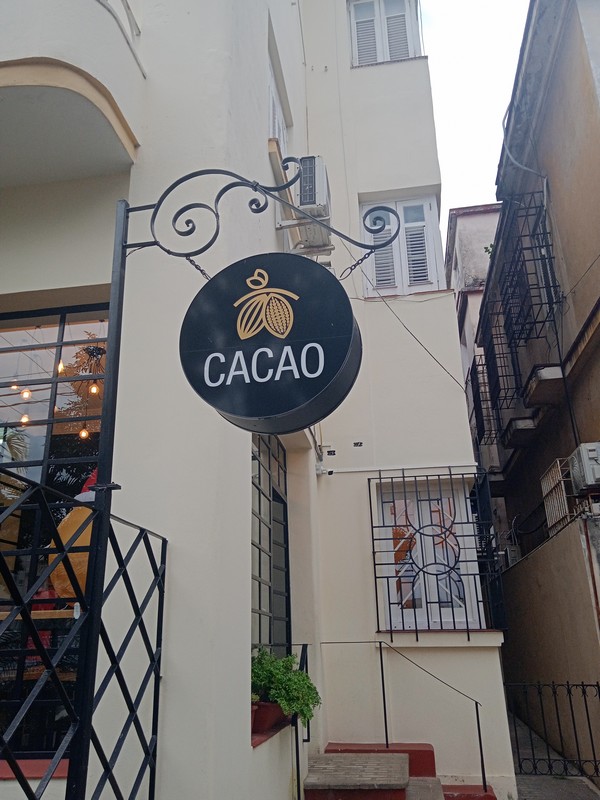 Dulceria Cacao - Vedado - La Habana - dulces Finos