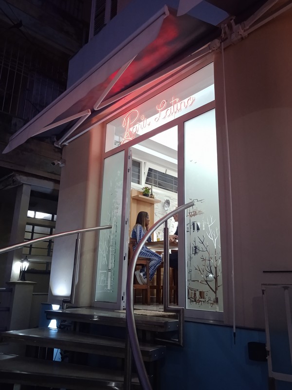 París Latino. Vedado. Habana