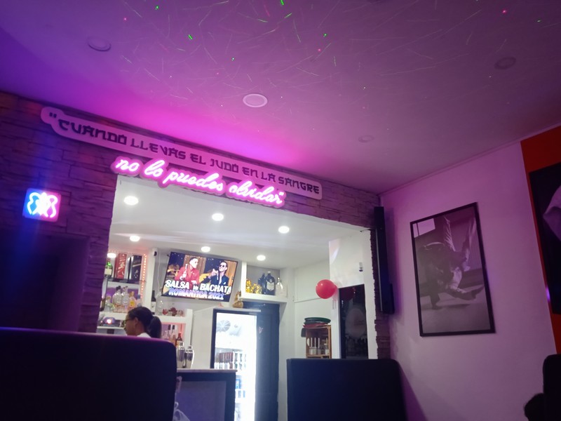 Judo Café - Onix Cortés - LA Habana