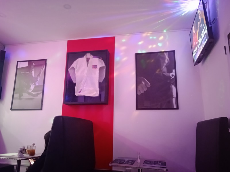 Judo Café - Onix Cortés - LA Habana