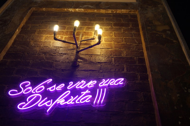 Ley Seca Speakeasy Bar . Habana Vieja