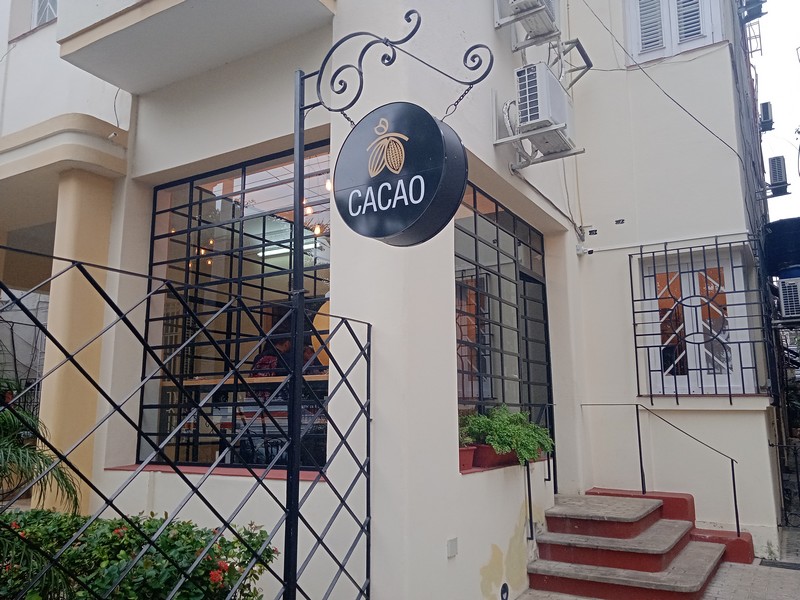 Dulceria Cacao - Vedado - La Habana - dulces Finos