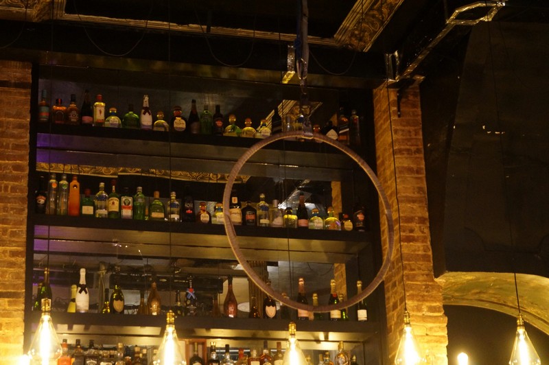 Ley Seca Speakeasy Bar . Habana Vieja